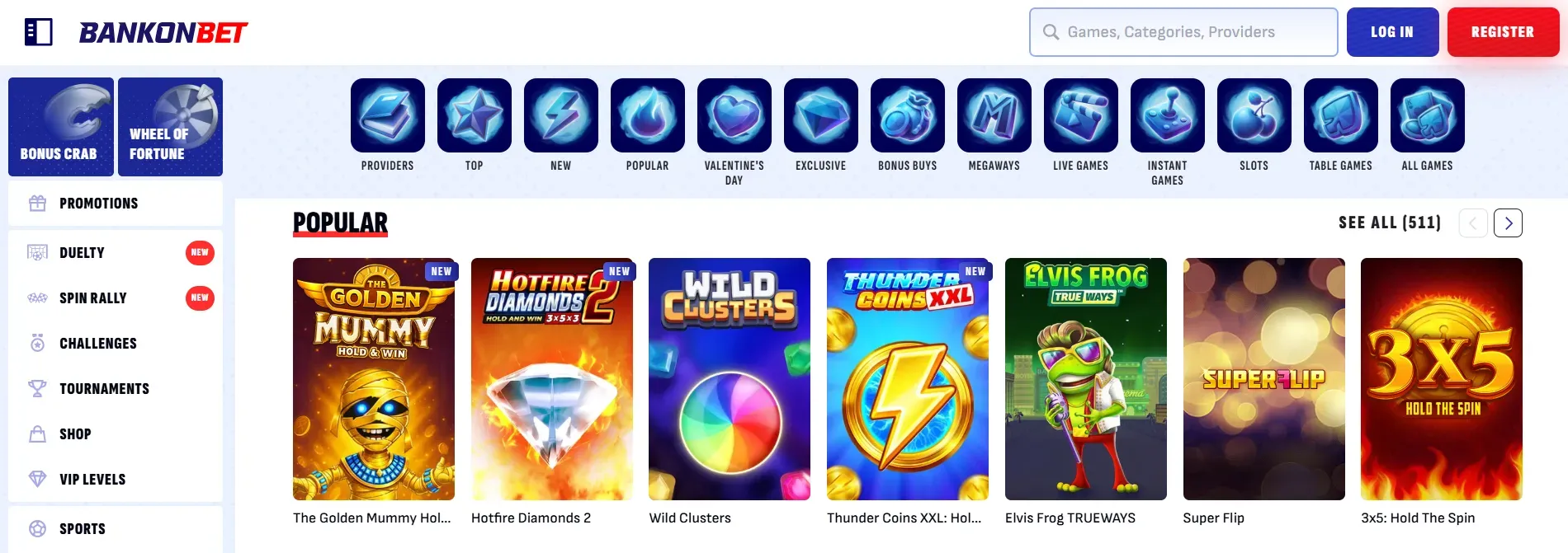 Bankonbet Casino